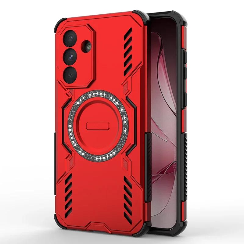 

Heat Dissipation Protective Case For Samsung Galaxy A17 A56 A36 A26 A16 5G 4G Cover Magnetic Wireless Charging Capa Shell Fundas Galaxy A36 5G