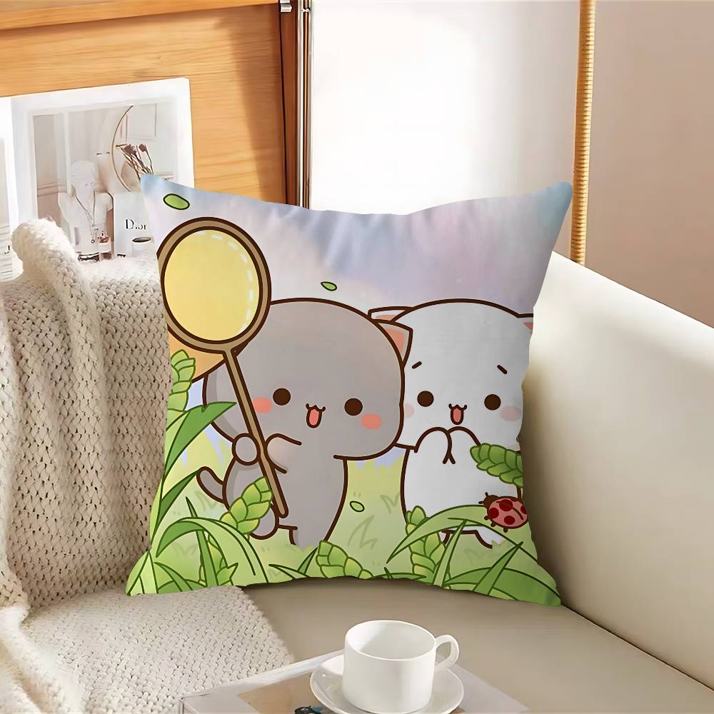 

PeachS И G-GomaS Наволочка для подушки Чехол для подушки Обивка Диванная подушка Домашний декор Наволочка 12x12Inch