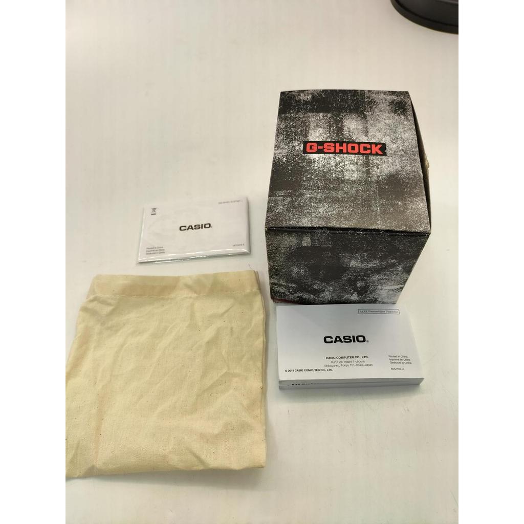 Used CASIO GA-2100-1A3ER G-SHOCK