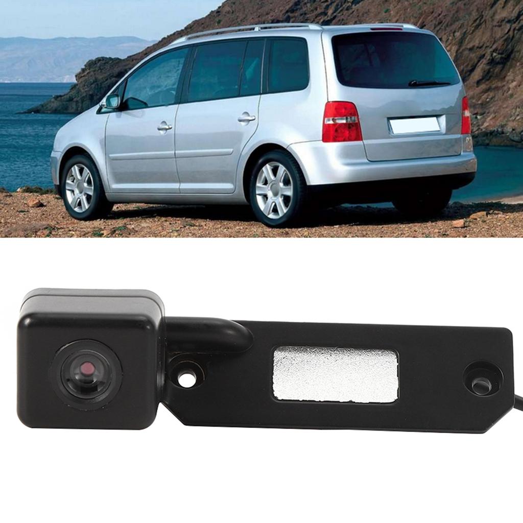 Rear View Reverse Camera Car Night Vision Function Backup Monitor Fit for Transporter T5