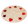 Cozy Decor Christmas Tree Skirt Xmas Holiday Decoration