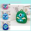 2024 New Cartoon Dinosaur Pvc Kindergarten School Bag For Girls Boys Blue Pink Green