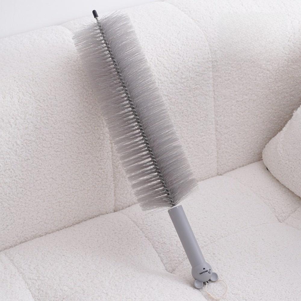 Bendable Head Fan Cleaning Brush Washable Bendable Cobweb Duster  For Electric Fans
