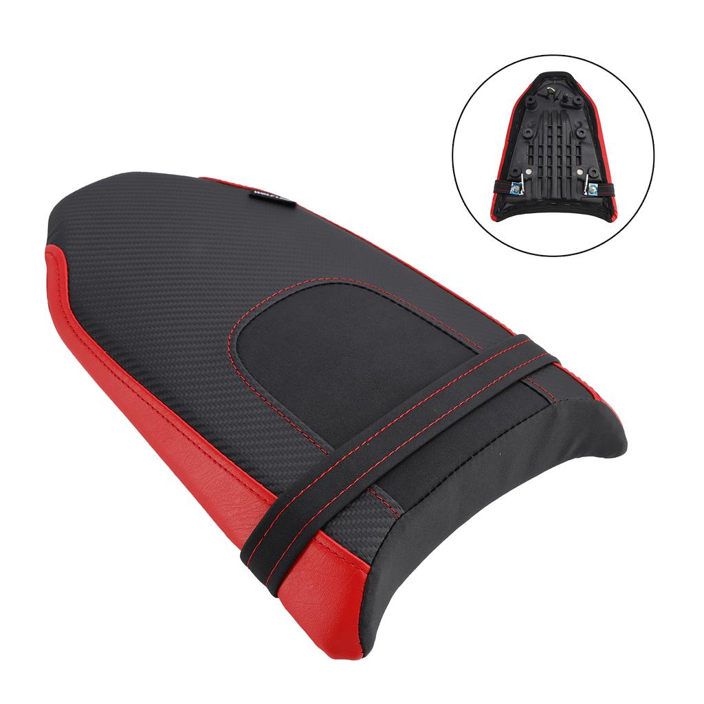 Rear Seat Passenger Cushion Flat Pu Fit Blue For Yamaha Tenere 700 2019-2024 23