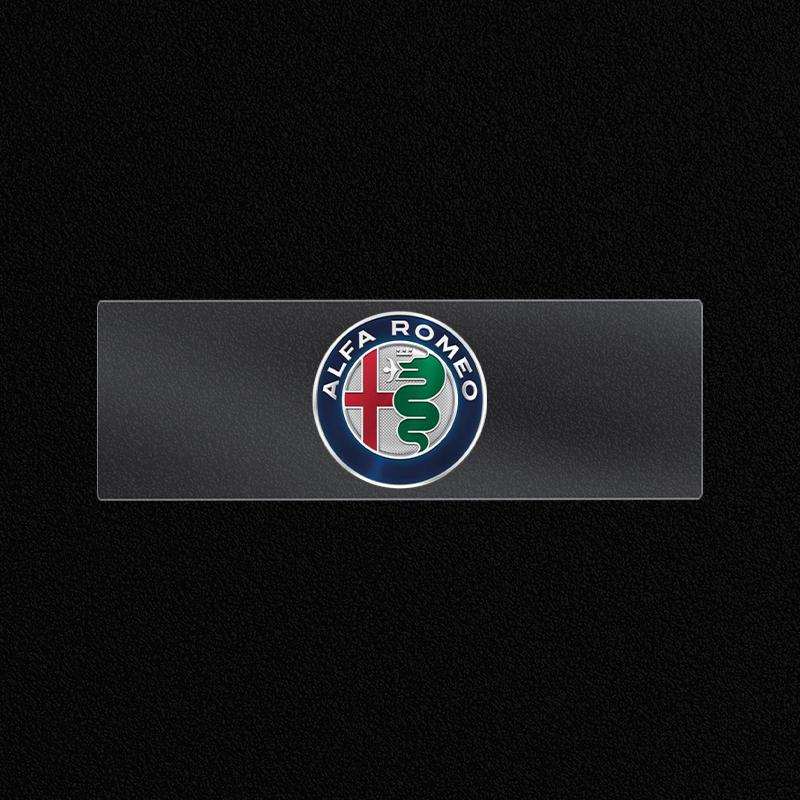 

For Alfa Romeo 1/2/5/10PCS Car Badges Auto Interior Decor Logo Stickers For Alfa Romeo Giulietta 159 147 156 166 Mito Giulia GT