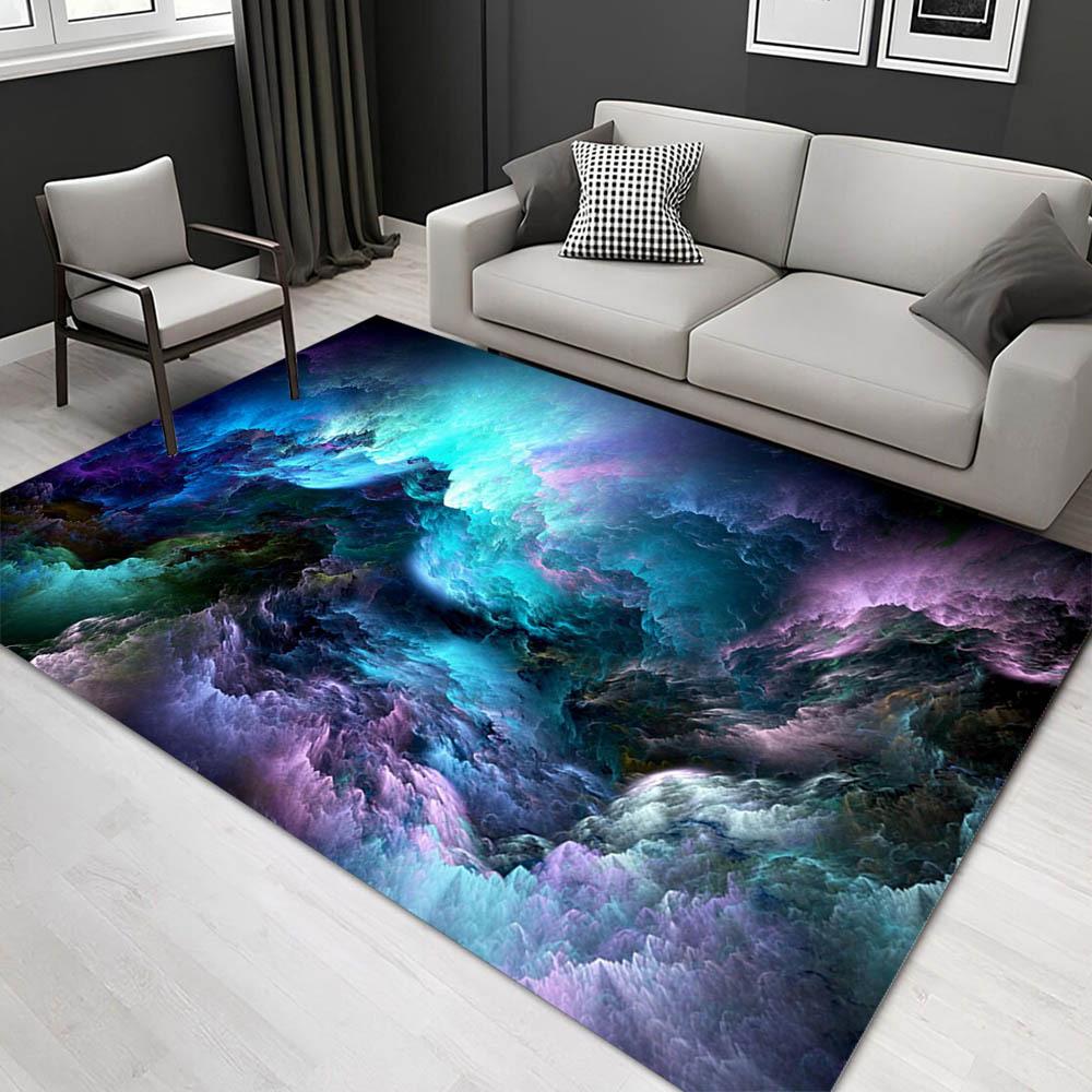

1pc 2117579579 Pattern Carpet, Area Rug For Living Room Bedroom Room Bed Chair Laundry Entryway Corridor Yard Non-slip Outdoor Camping Rug F 60cm by 90cm