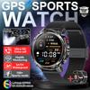 New Outdoors Military GPS Sports Smart Watch Women Dual-Band GNSS Compass Altimeter 3ATM Waterproof BluetoothCall Smartwatch Men