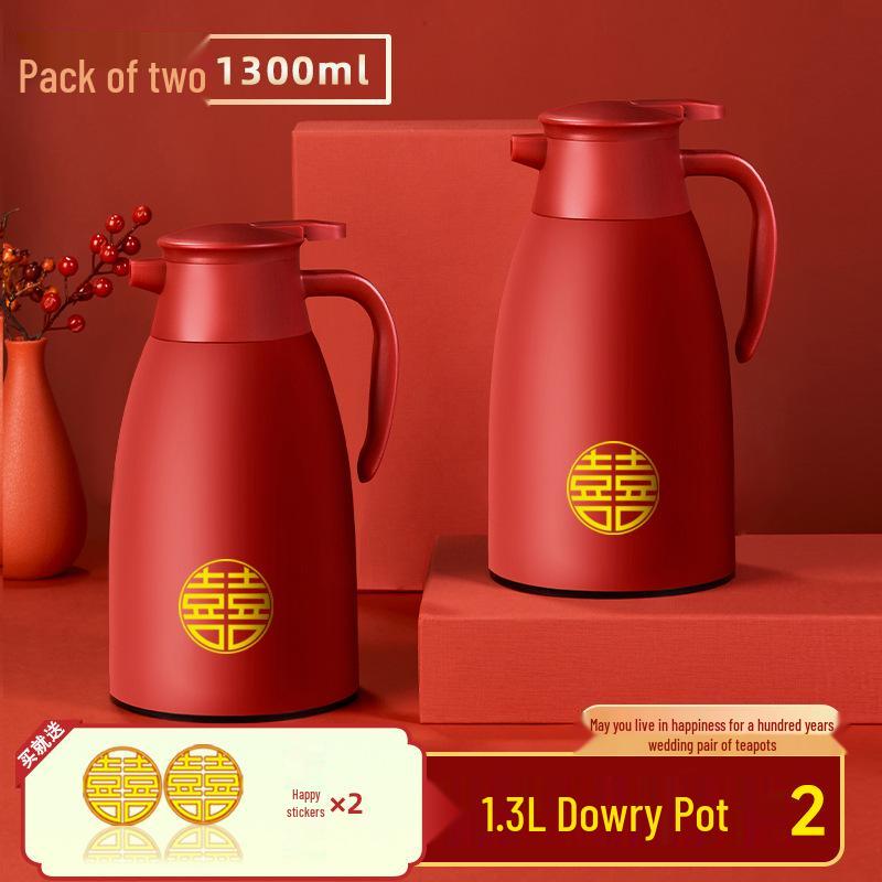 Large Capacity Dormitory Hot Water Thermos Bottle, New Model