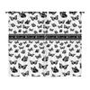 Curtains Butterfly Pattern Curtains Bedroom Living Room Universal Digital Printing Blackout Curtains