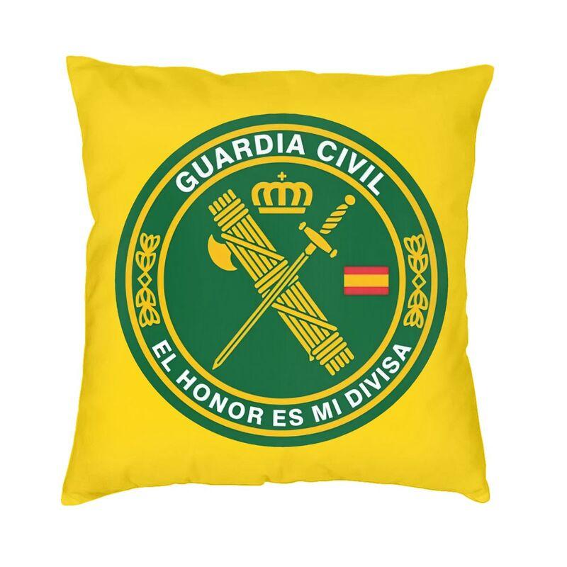 Spanish Legion Throw Pillow Covers Decor Home Nordic Spain Coat of Arms Cushions for Sofa Square Pillowcase 30x30cm