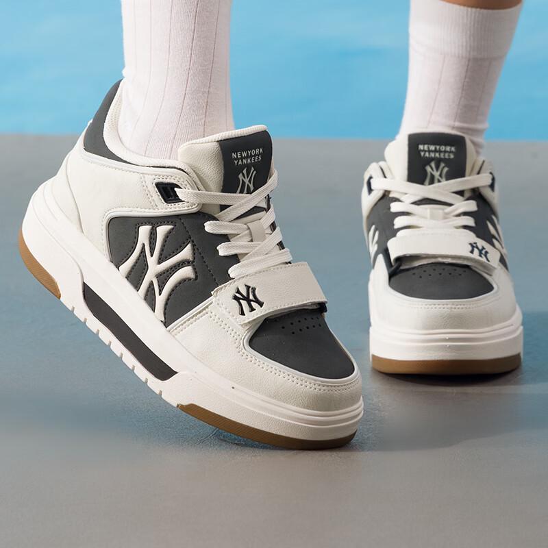 MLB Unisex Low-Top Skate Shoes 3ASXW015N-50BKS 44