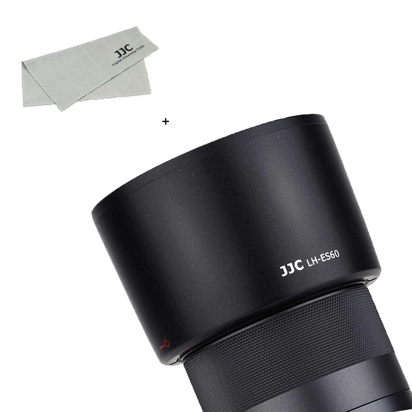 

JJC Reversible Lens Hood for Canon 32mm STM Compatible with Kiss Kiss EOS M6 Mark II and EOS M ES-60 EF-M F1.4 Lens, M2, M, M200, M100, / M6, M5, M3,