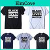 Stylish Black Lives Matter Anti Racism T-shirt For Unisex Casual Wear And Comfort