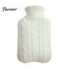 Leak Proof Hot Water Bottle 2000ML with Knit Cover, Leakproof Rubber Bag Large Capacity for Pain Relief, Winter Warm Neck, Shoulder Back Reusable