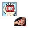 R A Products Acupressure Tools Combo Kit with Foot Roll Foot Massager (Big) for Stress and Pain Relief, Multicolour