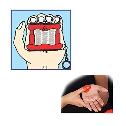 R A Products Acupressure Tools Combo Kit with Foot Roll Foot Massager (Big) for Stress and Pain Relief, Multicolour