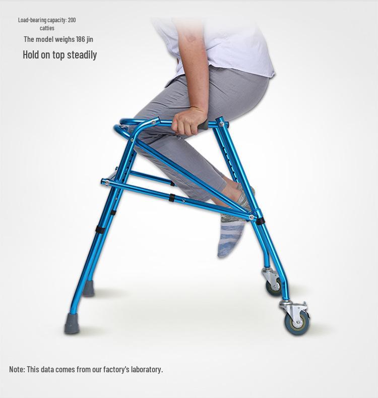 Child & Senior Walker: Rehabilitation Training Aid