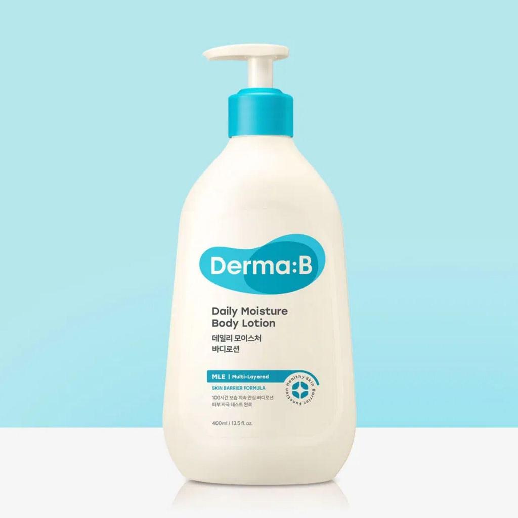 DERMA:B Daily Moisture Body Lotion 400ml