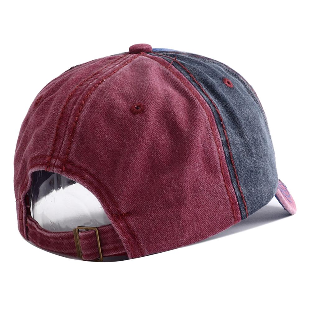 Nuovo Cappellino da Baseball in Cotone Lavato Unisex Uomo Donna Ricamo Lettere Cappellino Vintage Regolabile Casual Outdoor Streetwear Cappelli Sportivi