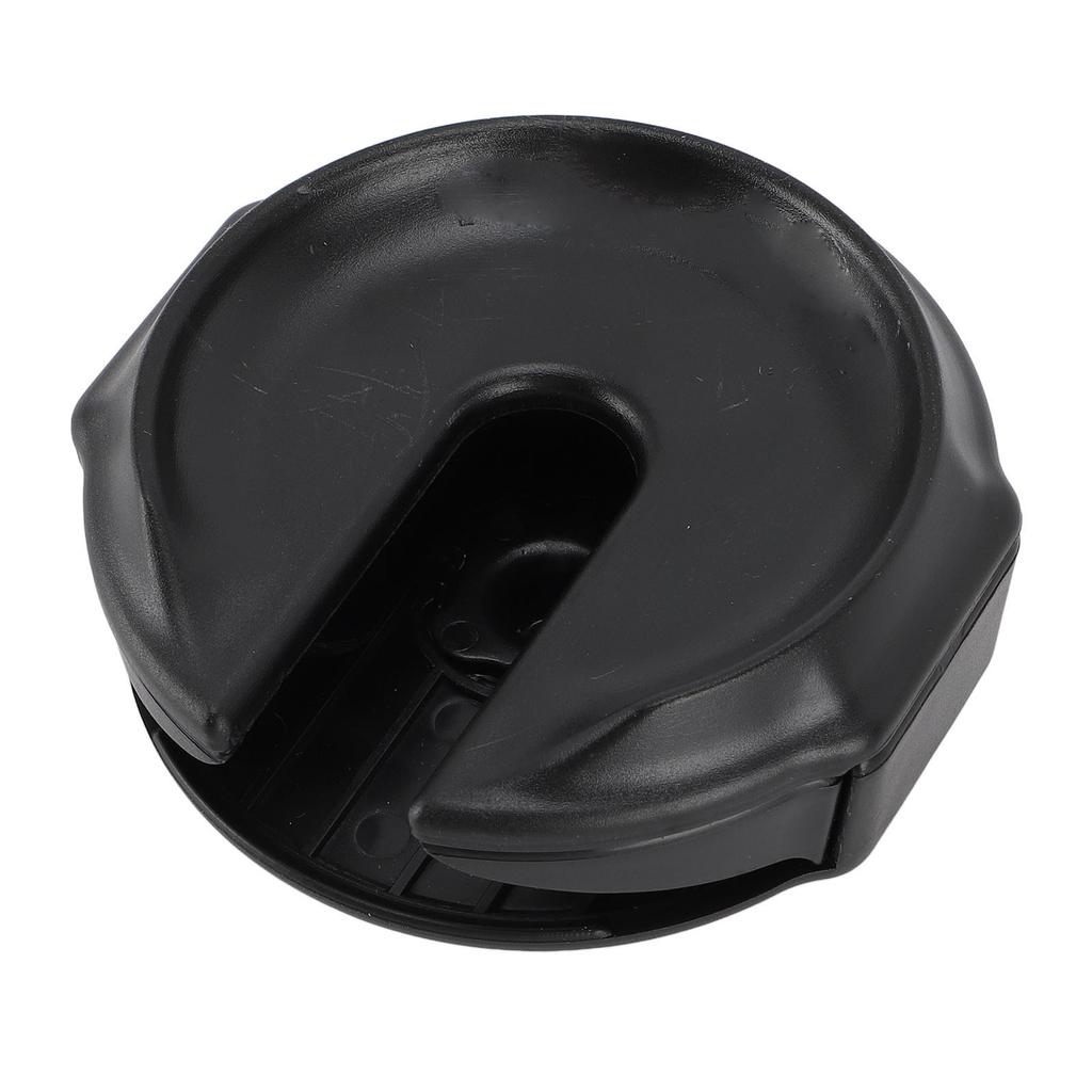 Outdoor Tragbarer Weinglashalter Basisgestell mit 3 Aufsätzen für Boote Picknicks Terrasse Schwarz