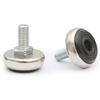 SOHO LEVELING FOOT H38 M10 CHROME