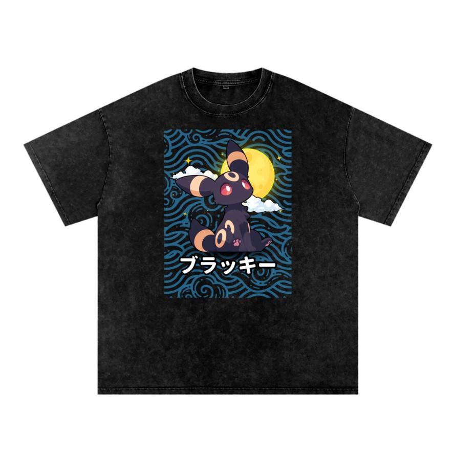 

Pokemon Chibi Umbreon Custom Anime Shirt Vintage Anime Shirt Retro Anime Shirt 4XL