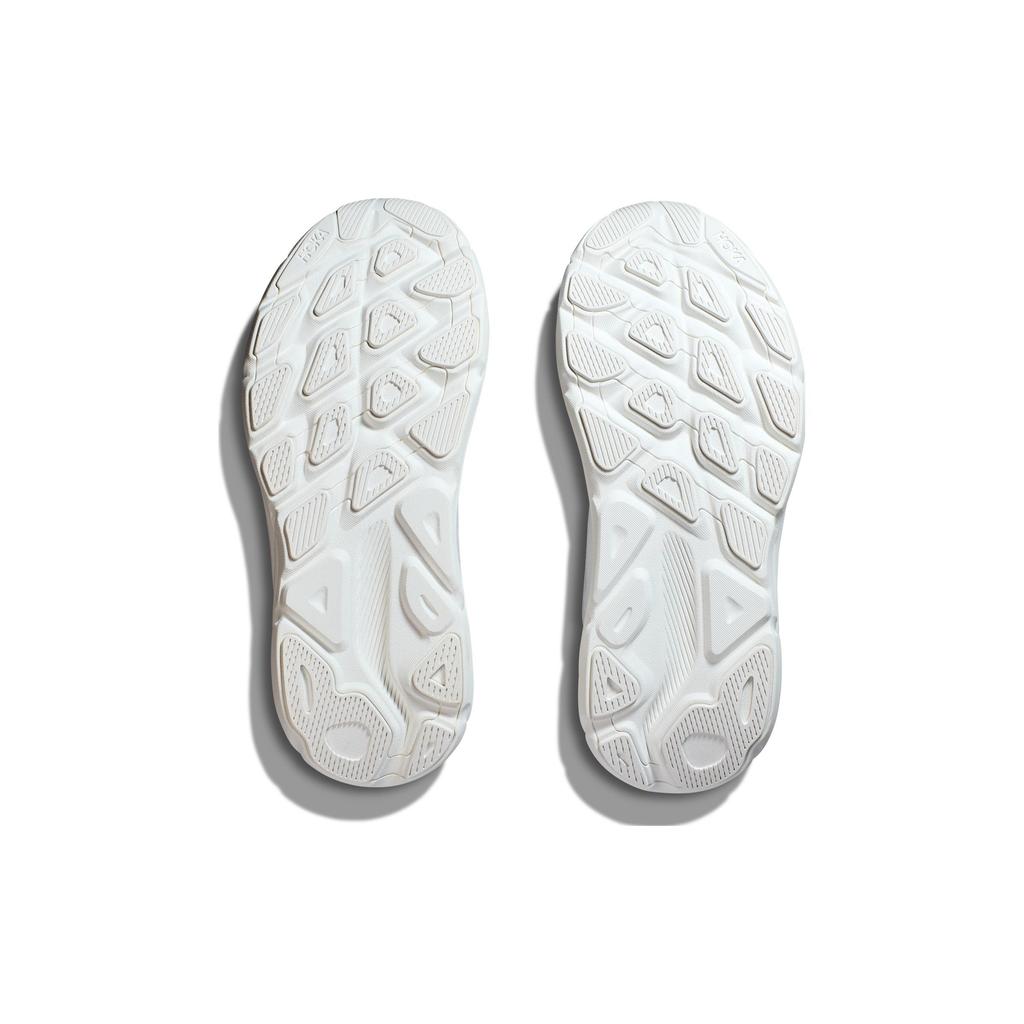 HOKA Clifton 9 Triple White Damen-Sneaker 1127896-WWH