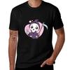 Kawaii Grim Reaper TShirt Work Comfort TShirt for Unisex