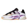 adidas Niteball Białe Aktywny Fioletowy Unisex Sneakersy Chmurnobiałe Rdzennoczarny S24138