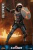 Movie Masterpiece Black Widow Taskmaster Scale Figure Black 1/6