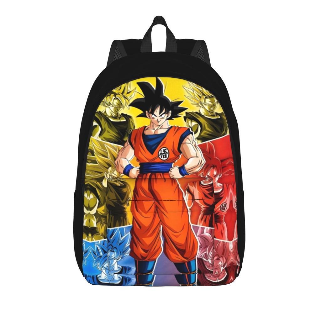 DBZ Casual Backpack Durable Student Business Daypack for Men Women Laptop Computer Canvas Bags