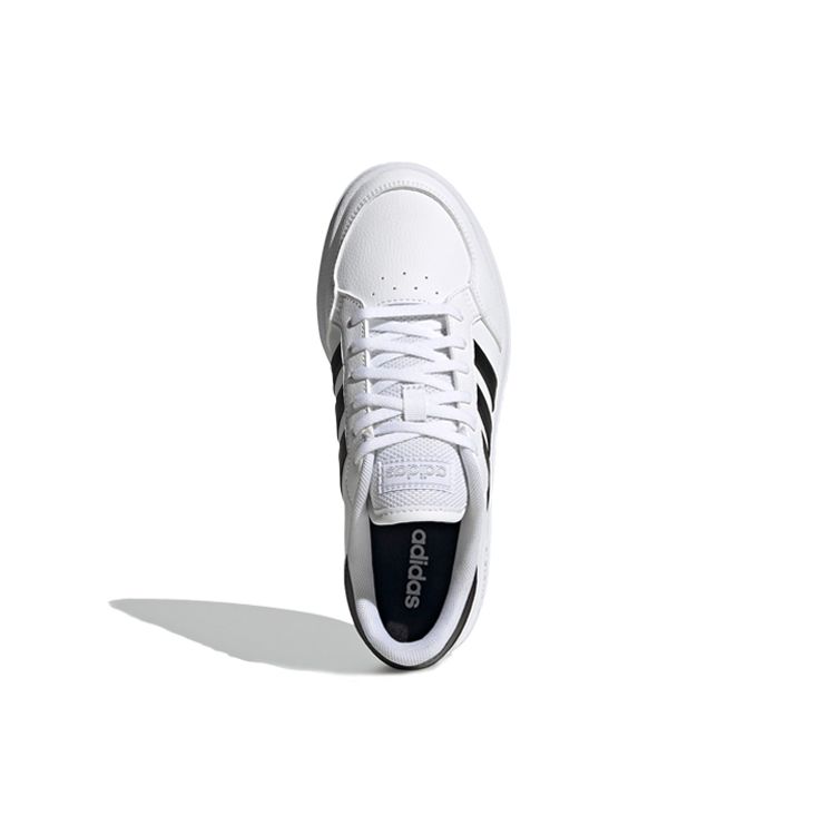Adidas Breaknet White Black Women Sneakers Cloud-White Core-Black Silver-Metallic FX8724