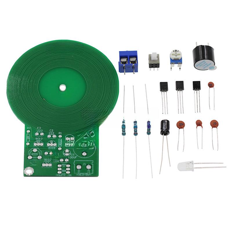DIY Metal Detector Kit: Electronics Module & Welding Practice Board