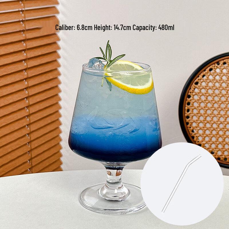 ZISIZ Short-Stemmed Beverage Glass