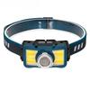 LED Headlamp For Camping Hunting LED Headlight Mini Head Light USB White Light Head Lamp Flashlight