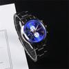 Men's Waterproof Luminous Running Alarm Clock Watch