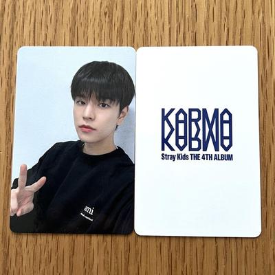 [USED] Stray Kids Karma NEMOZ SKZOO Bonus Lucky Doll Seungmin