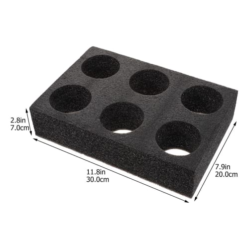 Housoutil 2-Piece Cola Milk Tea Cup Holder, Juice Cup Holder, Takeout Coffee Holder Tray, Carrier, Tea Carrier, Foam Holder, Foam