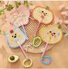 2025 Cute Animal Hand-Woven Cattail Fan – Durable, Creative, Portable Handheld Summer Fan