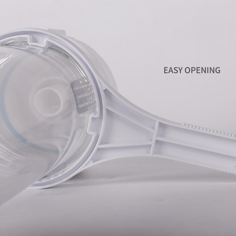 Chiave Filtro da 10 Pollici per Filtri dell'Acqua con Manico Ergonomico in Plastica per un Uso Sicuro e Confortevole