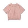 Women S Sailor Collar Short Sleeve Anorak
