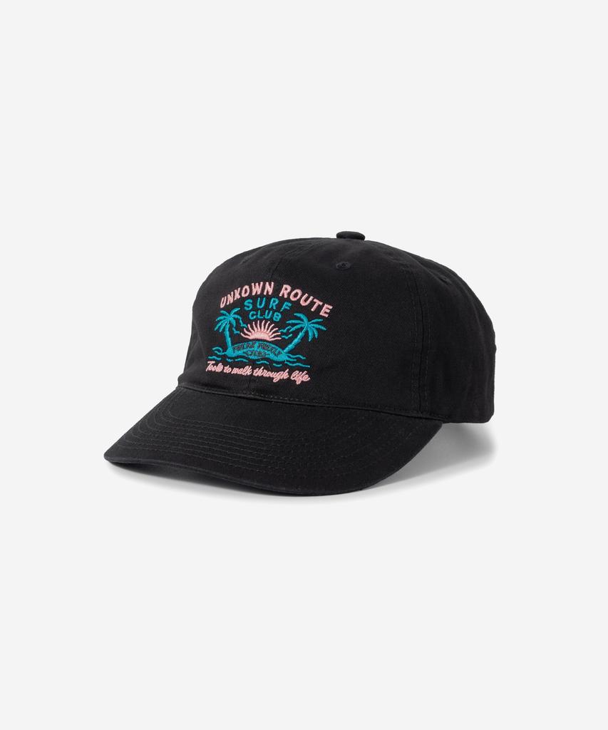 Siteulo Surf Club Charlie Cap Black