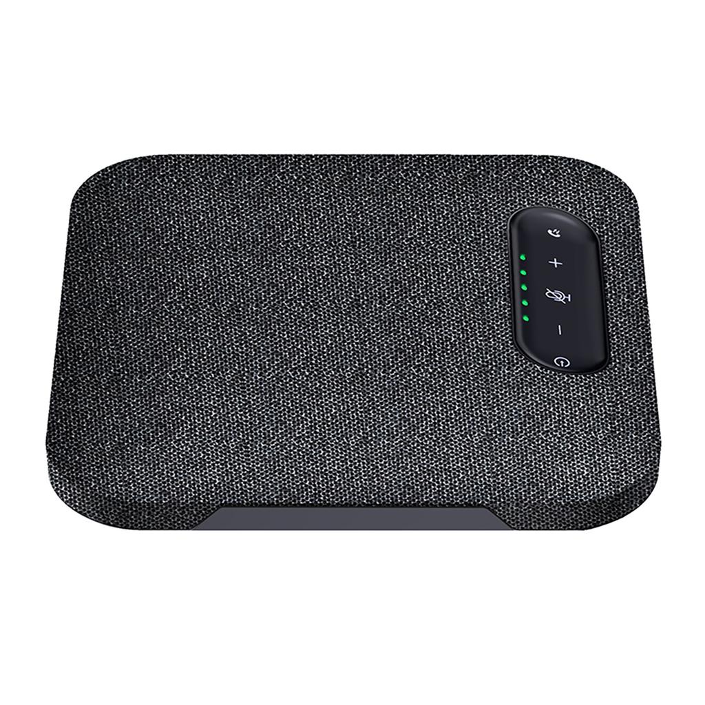 Desktop USB Wireless BT Conference Speakerphone Built in 4 Microphones Hi Fi Speaker 2 Extension Mic 360 degrees Voice