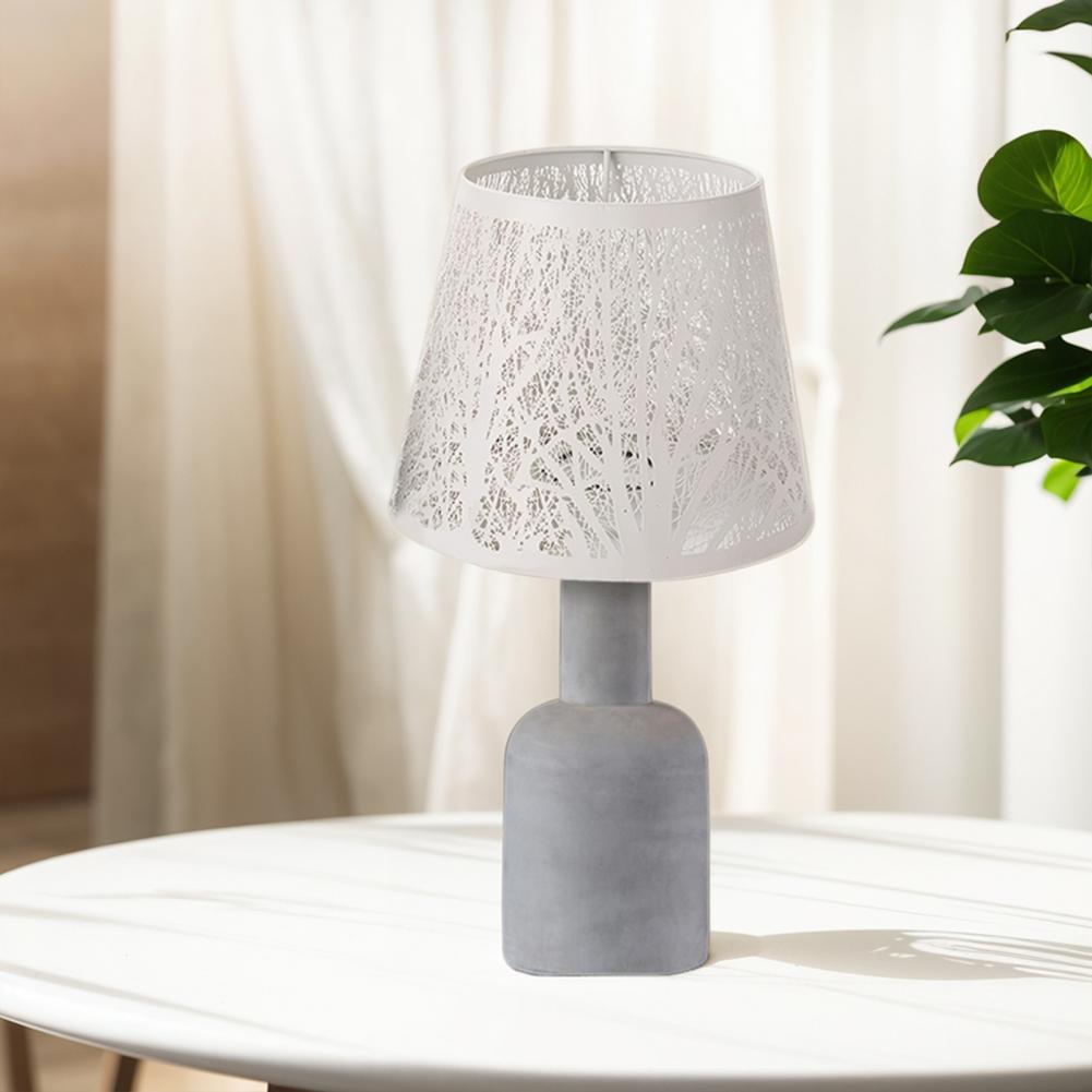 Elegant Lampshade Design Elegant Metal Engraved Chandelier Lampshade with Hollow Pattern Design Versatile for E27/e14 for A