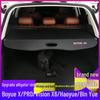 Cargo Cover and Trunk Partition for 24 Geely Models: Boyue L, Atlas, X Bin Yue, Vision X6, Haoyue PRO