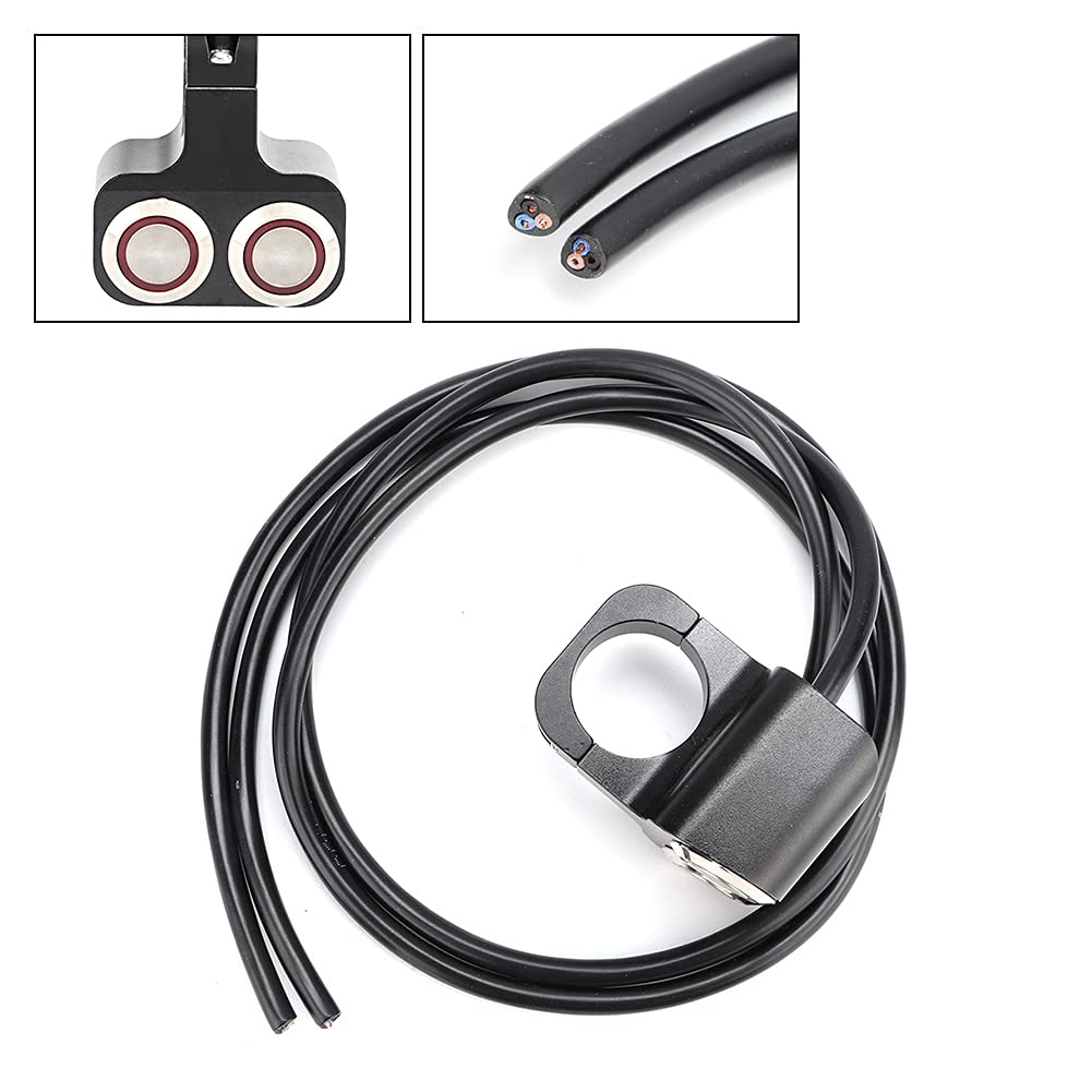 Motorcycle Handlebar Switches,Handlebar Headlight Dual Switch Spot Light Led Motorcycles Modification Parts 25Mm,Motorcycle Handle