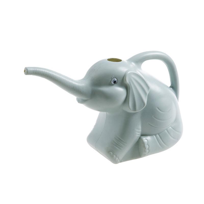 

Милая пластиковая лейка в форме слона для полива растений, уличного полива, садовых инструментов и оборудования, садовых принадлежностей, домашних аксессуаров синий