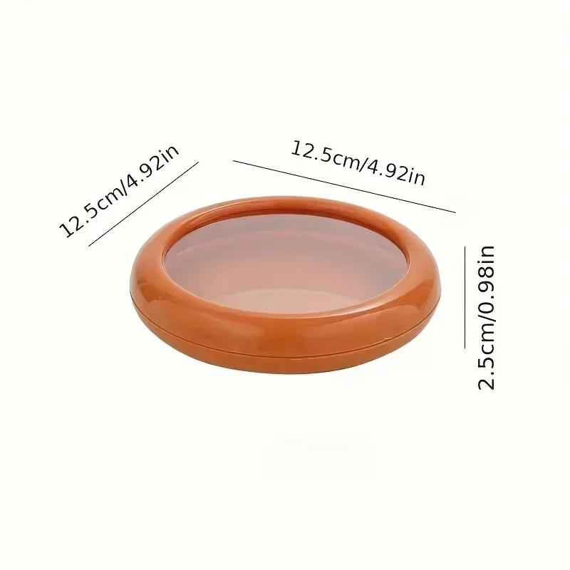 

Многоразовая коробка для хранения продуктов, половина разрезаемых фруктов, лимона, авокадо, освежающий контейнер с выдвижной пленкой для хранения, герметичные крышки для консервации фруктов