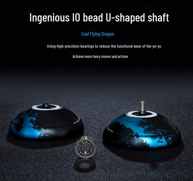 Cool Aluminum Dragon YoYo: Sleep Competition Edition