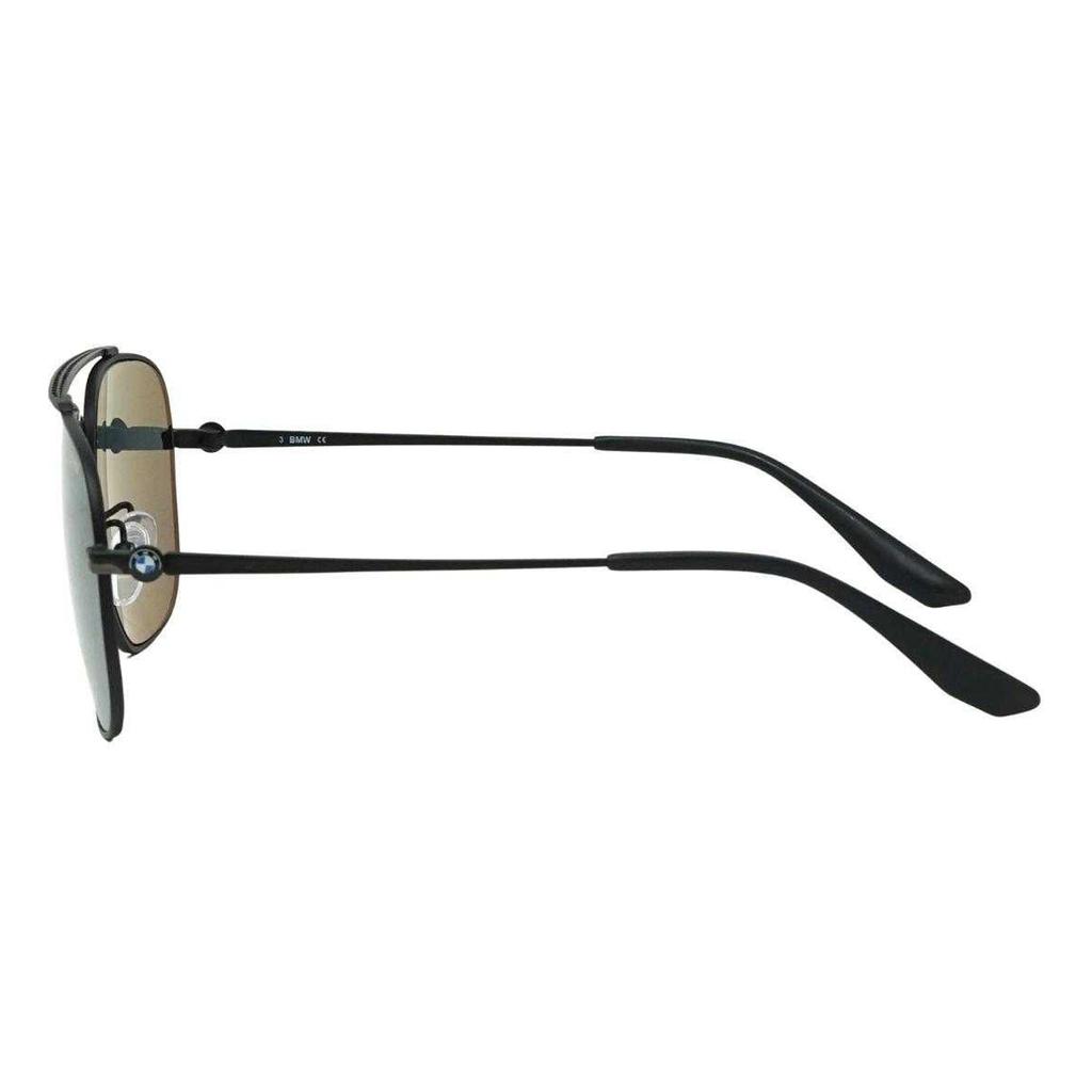 BMW Mens Matte Pilot Sunglasses